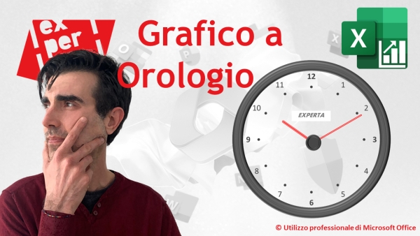 EXCEL - GRAFICI COMPLESSI: Grafico a orologio analogico