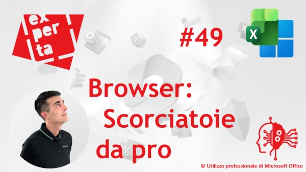 EXCEL - AVATAR Q&amp;A: 49 Scorciatoie di tastiera per il tuo Browser
