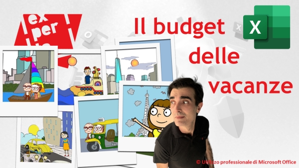 EXCEL &ndash; TRUCCHI E SEGRETI: Modello Excel per gestire il budget delle vacanze