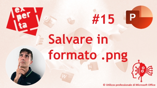 POWERPOINT - AVATAR Q&amp;A: 15 Convertire le slide in immagini: salvare in formato .png