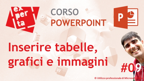 CORSO COMPLETO POWERPOINT: 09 Inserire oggetti parte 1 di 2