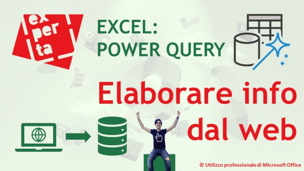 EXCEL - POWER QUERY: Elaborare info dal web - Previsioni Meteo