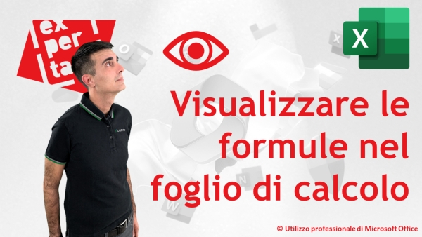 EXCEL - TRUCCHI E SEGRETI: Visualizzare le formule nel foglio: la funzione TESTO.FORMULA