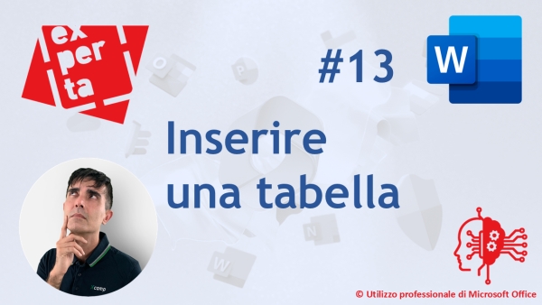 WORD - AVATAR Q&amp;A: 13 Trasformare testo in tabella