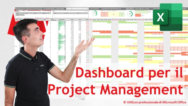 EXCEL: Dashboard per il Project Management 