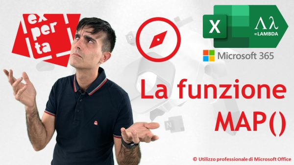 EXCEL - TRUCCHI E SEGRETI: La funzione MAP() sfrutta LAMBDA per effettuare calcoli tra matrici