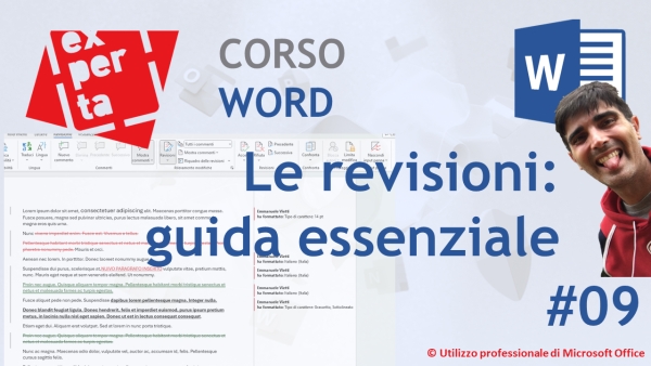 CORSO BASE WORD: 09 Le Revisioni - Collaborare ad un documento