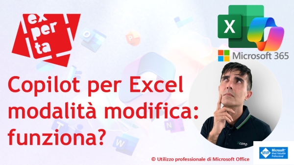 EXCEL 365 &ndash; TRUCCHI E SEGRETI: 🤖 Modellizzare con Copilot per Excel &ndash; riconciliazione automatica?