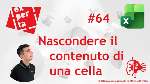 👻 Nascondere il contenuto di una cella - EXCEL - AVATAR Q&amp;A: #064