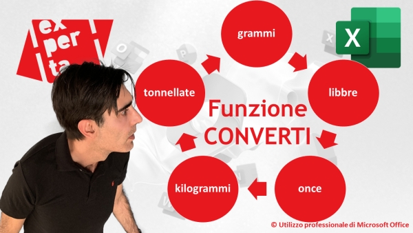 EXCEL - TRUCCHI E SEGRETI: Funzione CONVERTI &ndash; Le unit&agrave; di misura a portata di click