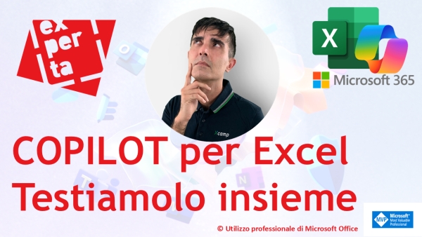 COPILOT PER EXCEL &ndash; GUIDA ALL&rsquo;USO: Testiamo l&rsquo;IA nel calcolo dell&rsquo;IRPEF: bene ma non benissimo