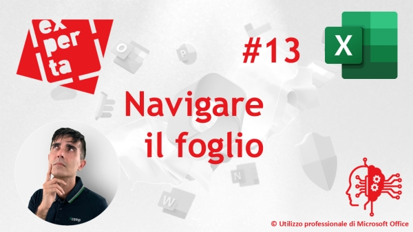 EXCEL - AVATAR Q&amp;A: 13 Navigare il foglio