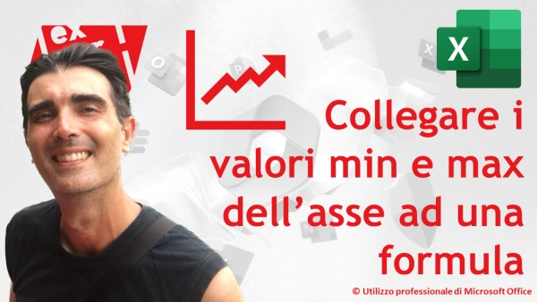 EXCEL – TRUCCHI E SEGRETI: Collegare i valori minimo e massimo dell’asse ad una formula (VBA)