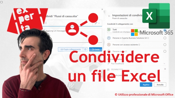 EXCEL - TRUCCHI E SEGRETI: Condividere un file Excel – Lavorare in contemporanea
