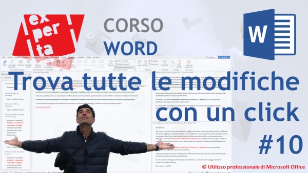 CORSO COMPLETO WORD: 10 Confrontare due documenti - Collaborare ad un documento