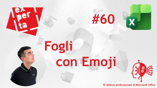 EXCEL - AVATAR Q&amp;A: 60 🥳 Fogli con Emoji