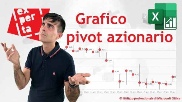 EXCEL – GRAFICI COMPLESSI: Grafico pivot azionario: ecco come crearlo