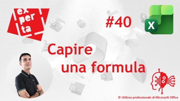 EXCEL - AVATAR Q&amp;A: 40 👁&zwj;🗨 ❗ ❗ ❗ Capire una formula