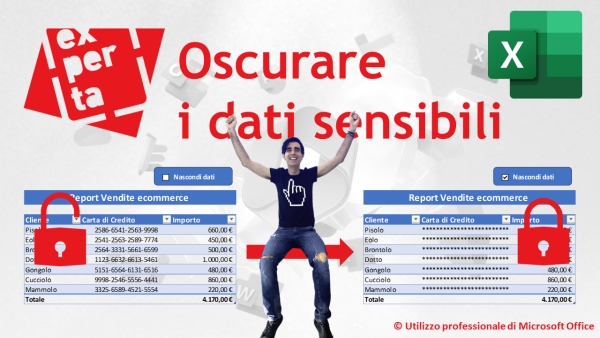 EXCEL – TRUCCHI E SEGRETI: Security Hacks: Oscurare i dati riservati prima della stampa
