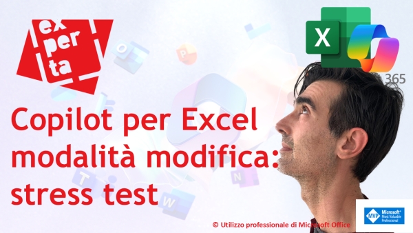EXCEL 365 &ndash; TRUCCHI E SEGRETI: 🤖 Copilot crea il modello per abbinare fatture e bonifici