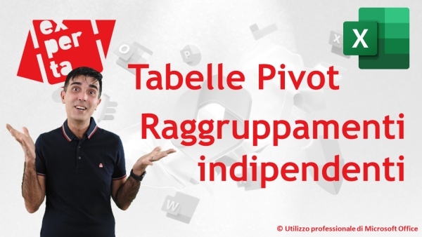 EXCEL – TRUCCHI: I gruppi di una pivot si riflettono su un’altra: ecco due soluzioni per evitarlo