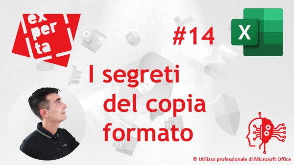 EXCEL - AVATAR Q&amp;A: 14 I segreti del copia formato
