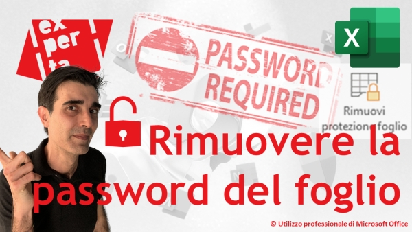 EXCEL - TRUCCHI E SEGRETI: Eliminare la protezione del foglio senza conoscere la password