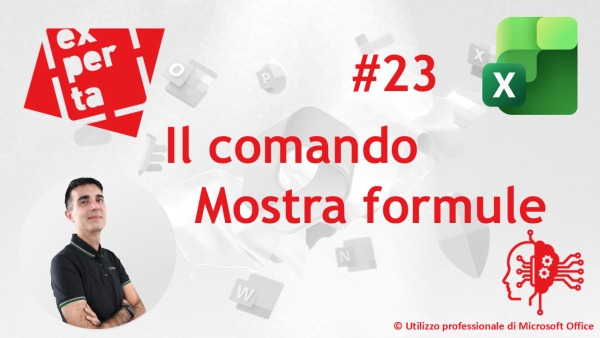 EXCEL - AVATAR Q&amp;A: 23 Mostra le formule